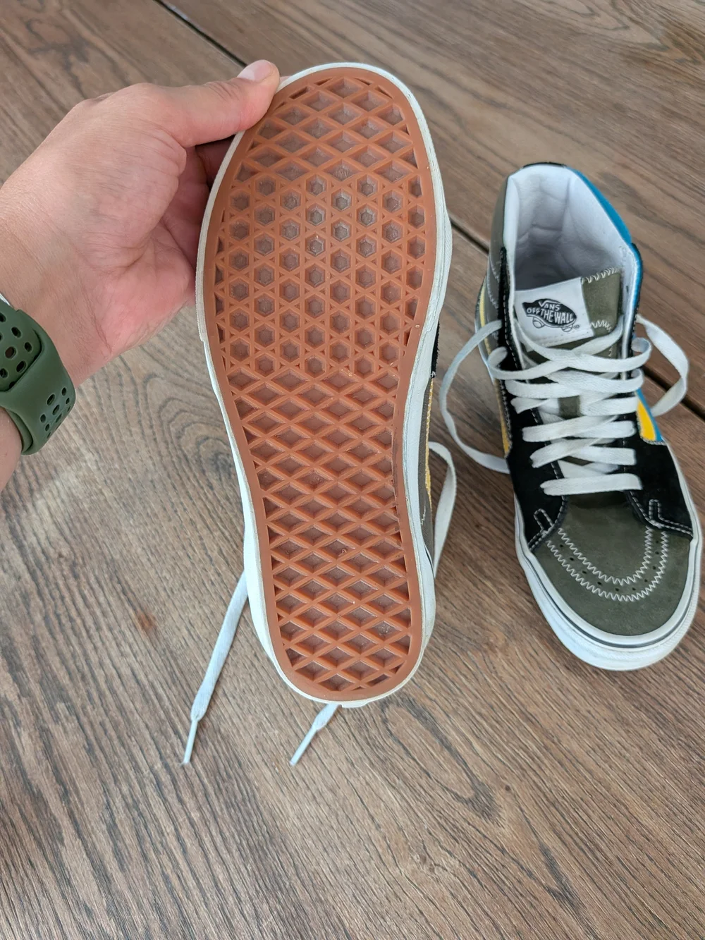 Vans sk8 hi
